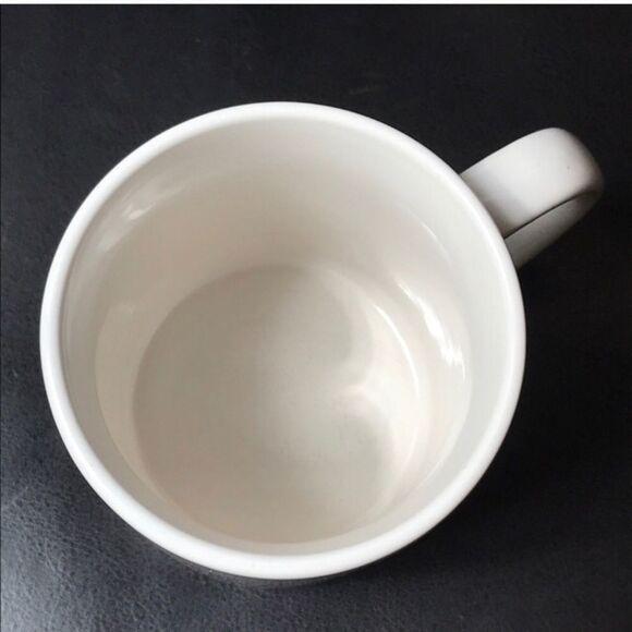 Starbucks 2012 White Ceramic Mermaid Logo Coffee Mug Cup 10 oz - Picture 7 of 9